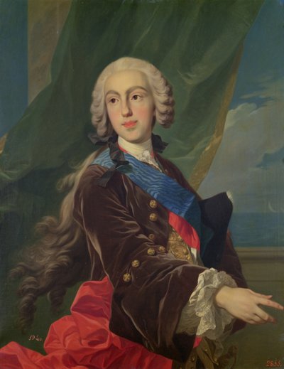 The Infante Philip of Bourbon, Duke of Parma by Louis Michel van Loo